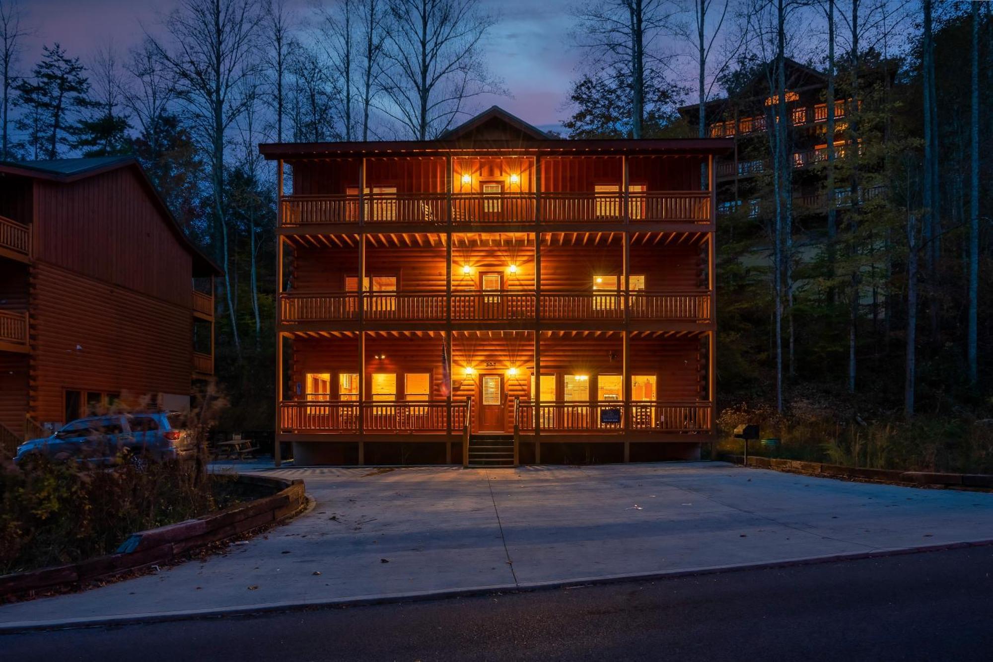 Doublehead Lodge Pigeon Forge Eksteriør bilde